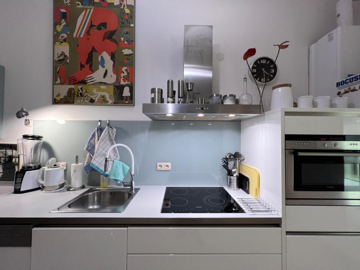 Vienna Design Apartment - Netflix&Coffee-Bar&Parking - nahe Schloss Schönbrunn Exterior foto