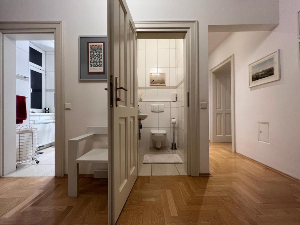 Vienna Design Apartment - Netflix&Coffee-Bar&Parking - nahe Schloss Schönbrunn Exterior foto
