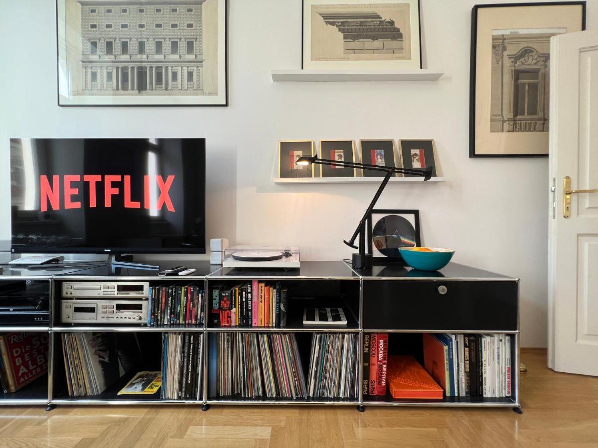 Vienna Design Apartment - Netflix&Coffee-Bar&Parking - nahe Schloss Schönbrunn Exterior foto