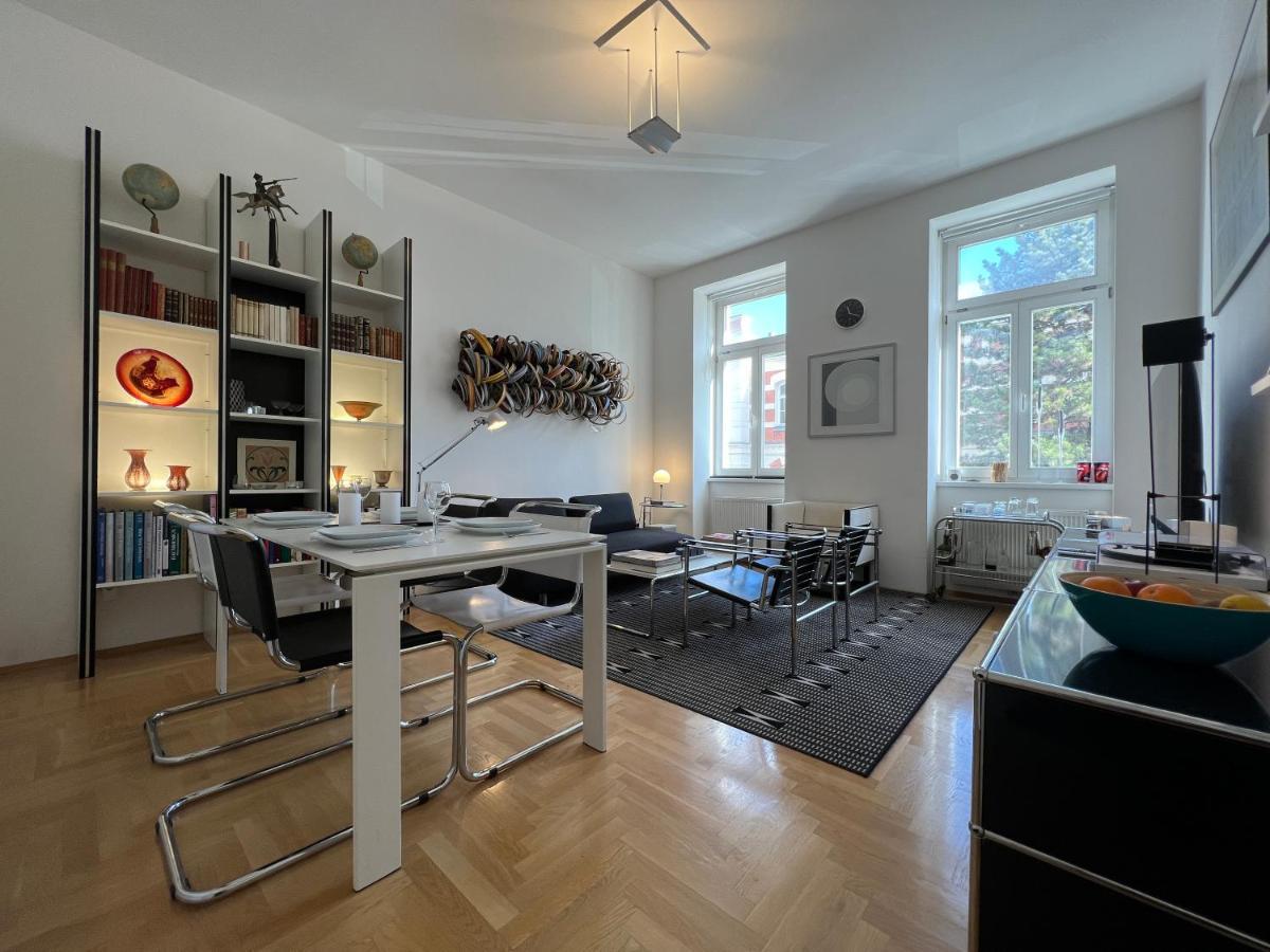 Vienna Design Apartment - Netflix&Coffee-Bar&Parking - nahe Schloss Schönbrunn Exterior foto