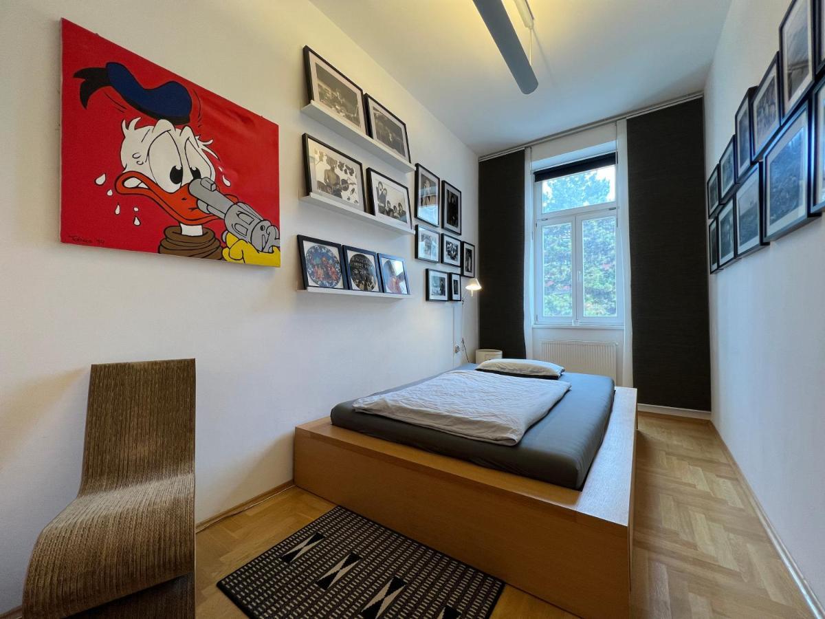 Vienna Design Apartment - Netflix&Coffee-Bar&Parking - nahe Schloss Schönbrunn Exterior foto