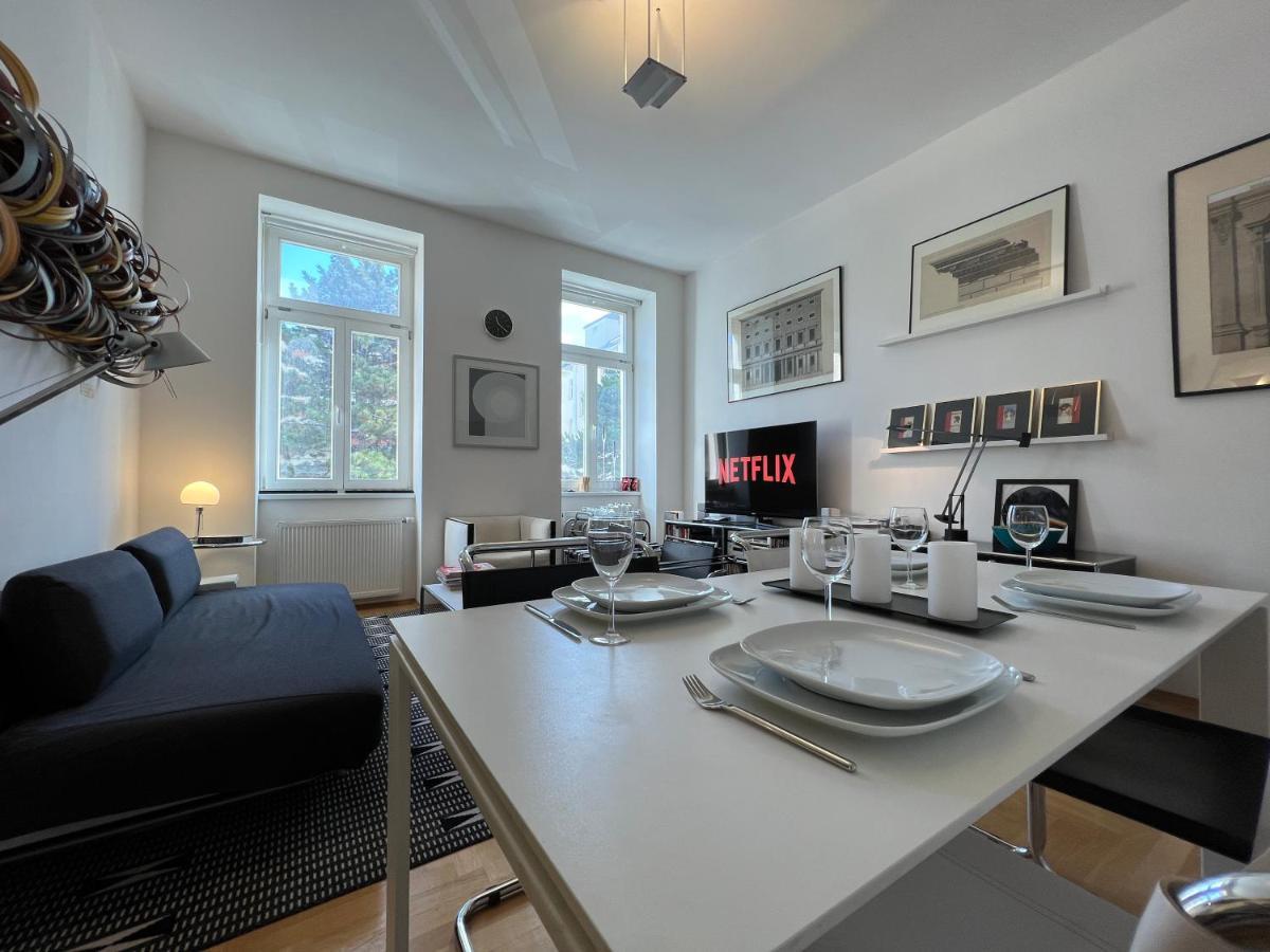 Vienna Design Apartment - Netflix&Coffee-Bar&Parking - nahe Schloss Schönbrunn Exterior foto