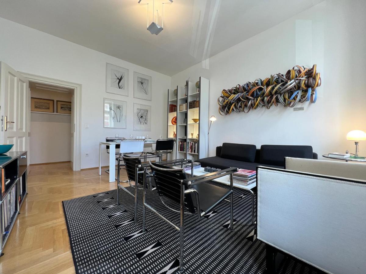 Vienna Design Apartment - Netflix&Coffee-Bar&Parking - nahe Schloss Schönbrunn Exterior foto